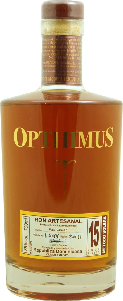 Opthimus 15 Yrs 0,7l 3 Opthimus 15 Yrs 0,7l