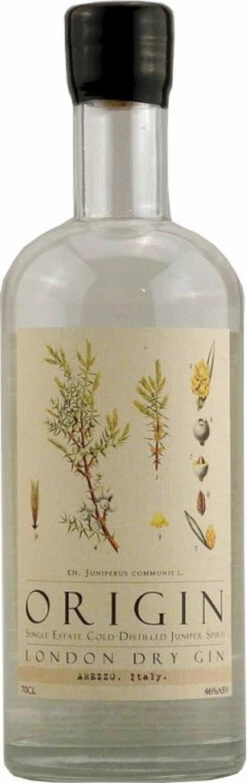 Origin Gin Arezzo 0,7l