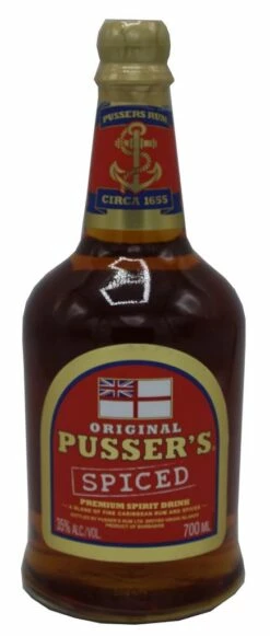 Original Pusser's Spiced 0,7 Liter