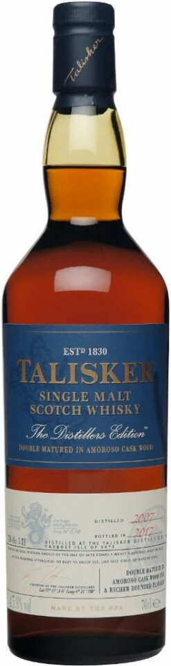 Talisker Whisky Distillers Edition 2007/2017 0,7l -Double Wine Verkaufe ottleworld de media image 32 c2 b8 talisker whisky distillers edition 2007 2017 0 7l 44016 19455 jpg