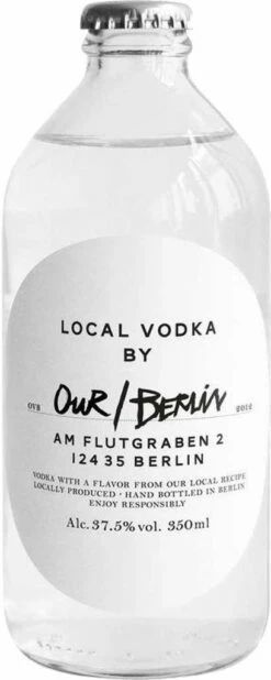 Our Berlin Vodka 0,35l