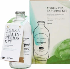 Our Berlin Vodka Green Lantern Tea Infusion 0,35 Liter