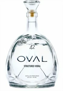 Oval 42 Vodka 0,7 Liter 3 Oval 42 Vodka 0,7 Liter