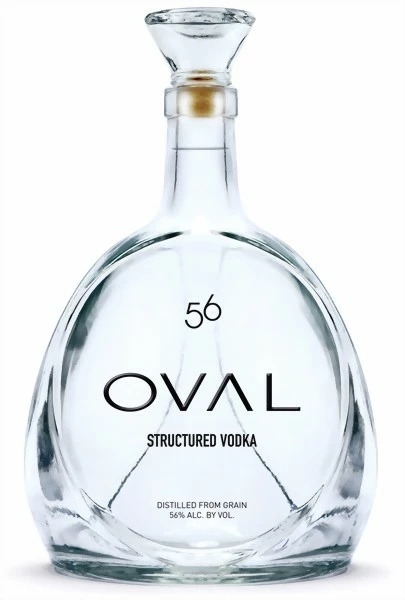 Oval 56 Vodka 0,7l 3 Oval 56 Vodka 0,7l