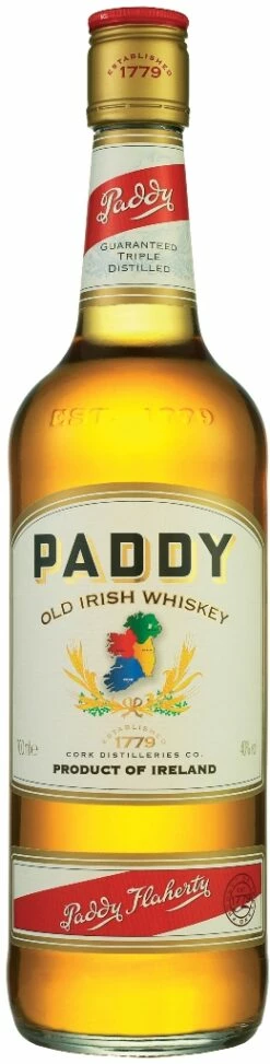 Paddy Irish Whiskey