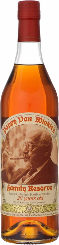 Pappy Van Winkles Family Reserve 20 Yrs. 0,7l