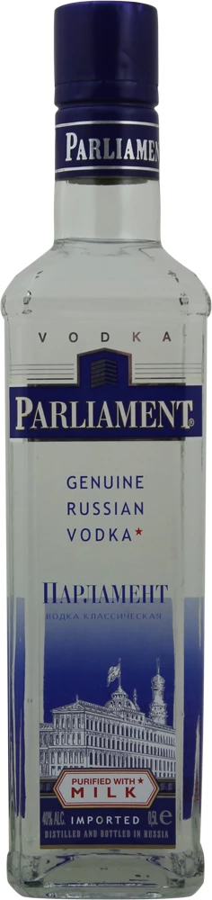 Parliament Vodka 0,5 Liter