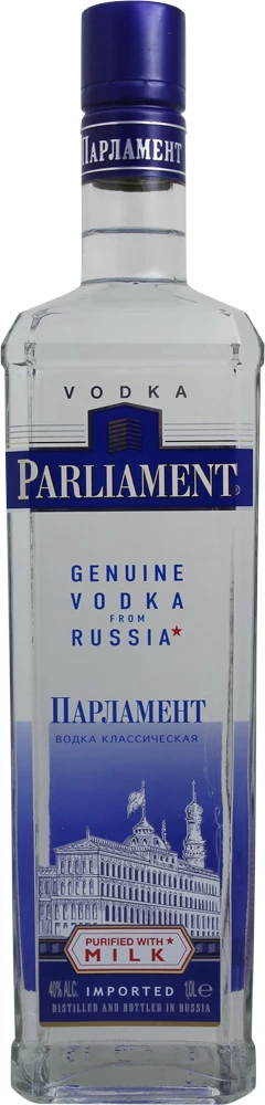 Parliament Vodka 1 Liter 3 Parliament Vodka 1 Liter