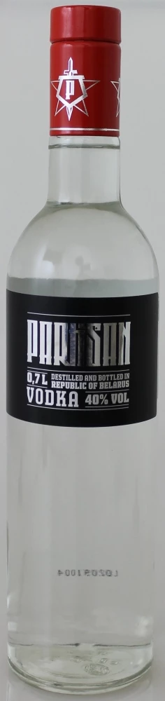 Partisan Vodka 0,7 Liter