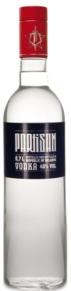 Partisan Vodka 0,7 Liter 4 Partisan Vodka 0,7 Liter – Bild 2