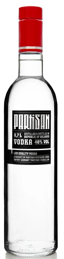 Partisan Vodka 0,7 Liter 5 Partisan Vodka 0,7 Liter – Bild 3