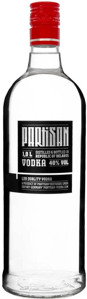 Partisan Vodka 1 Liter 3 Partisan Vodka 1 Liter