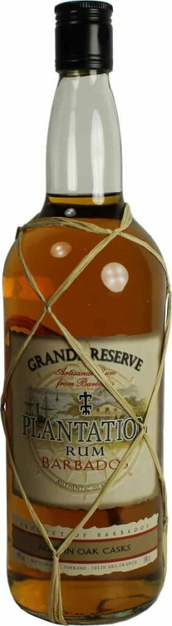 Plantation Barbados Grande Reserve Rum 1 Liter -Double Wine Verkaufe plantation barbados grande reserve rum 4 jahre 1 liter 2134 6950