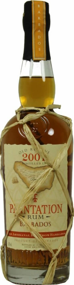 Plantation Barbados Old Reserve Rum 2001 0,7 Liter