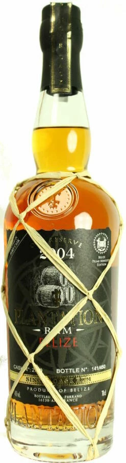 Plantation Belize Extra Old Reserve Rum 0,7 Liter