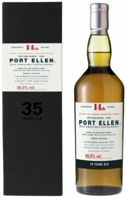 Port Ellen Whisky 35 Jahre 14th Special Release 2014 0,7 Liter