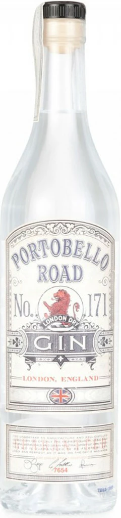 Portobello Road London Dry Gin No.171 0,7 Liter 3 Portobello Road London Dry Gin No.171 0,7 Liter