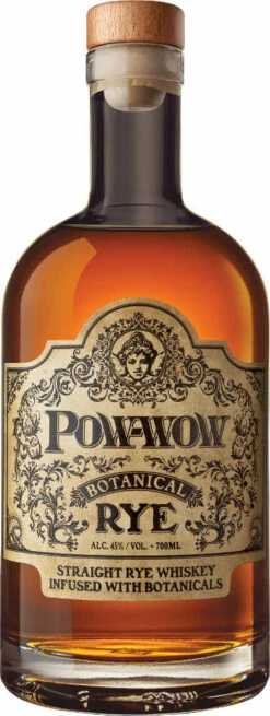Pow-wow Botanical Rye Whiskey 0,7l