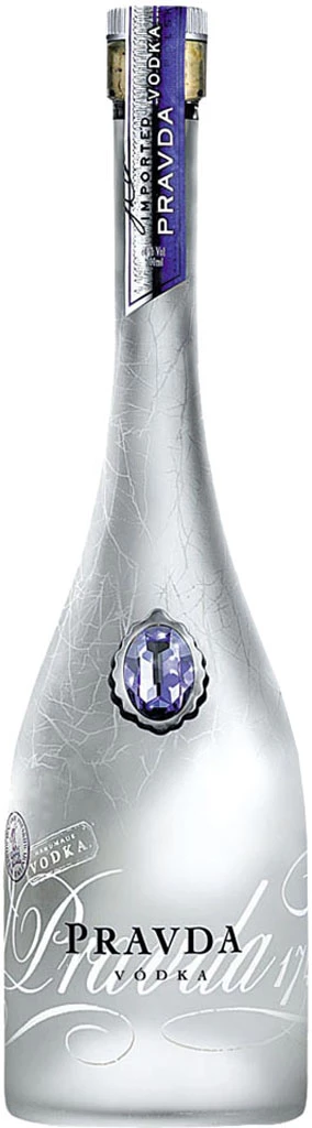 Pravda Vodka 0,7l 3 Pravda Vodka 0,7l
