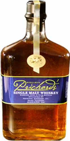 Prichard's Single Malt Whisky 0,7 Liter