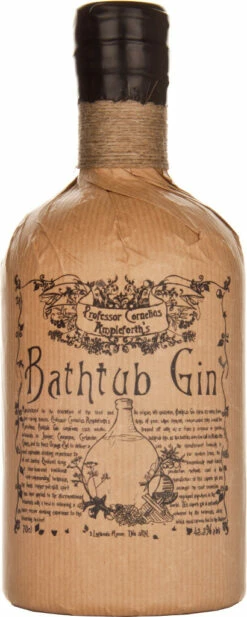 Professor Cornelius Ableforth's Bathtub Gin 0,7l