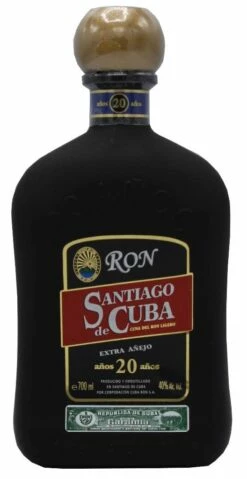 Santiago De Cuba Rum Extra 20 Jahre 0,7 Liter