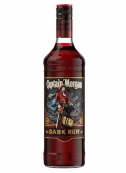 Captain Morgan Dark Rum 40% 0,7 Liter
