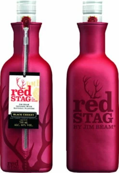 Jim Beam Red Stag 0,7 Liter Mit Flaschenkühler