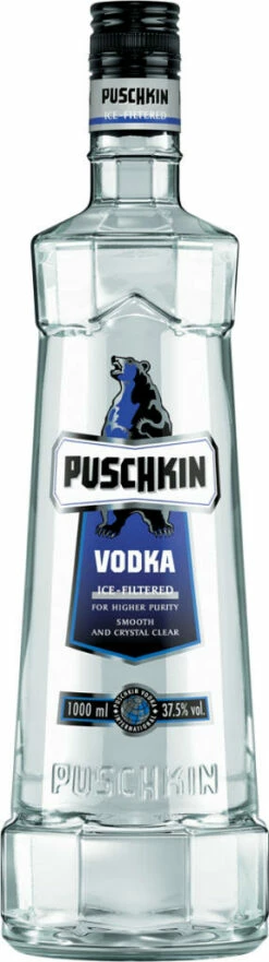 Puschkin Vodka 1l