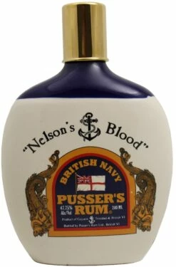 Pusser's British Navy Rum Nelsons Blood 0.2 Liter