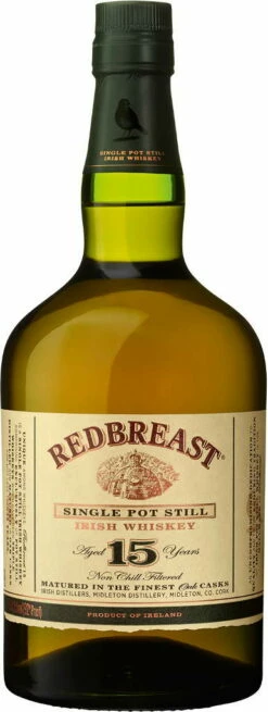 Redbreast Whiskey 15 Jahre 0,7l