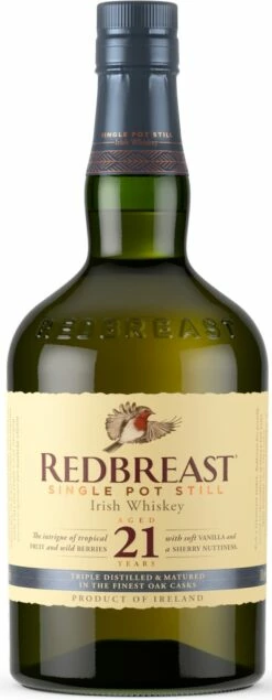Redbreast Whiskey 21 Jahre 0,7 Liter