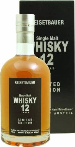 Reisetbauer Whisky 12 Jahre 0,7 Liter
