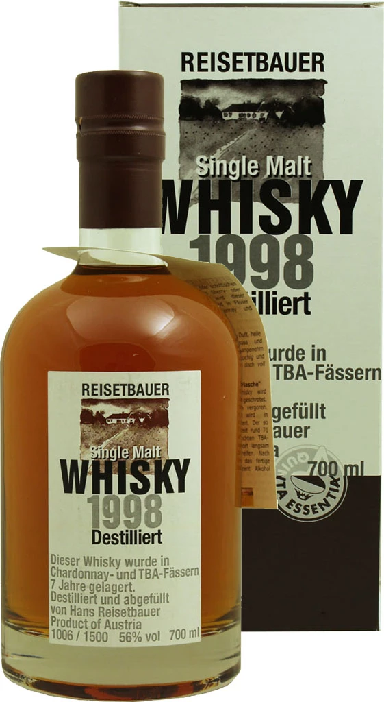 Reisetbauer Whisky 1998 Cask Strength 0,7 Liter 3 Reisetbauer Whisky 1998 Cask Strength 0,7 Liter