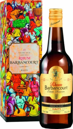 Rhum Barbancourt Reserve Du Domaine 15 Jahre 0,7l