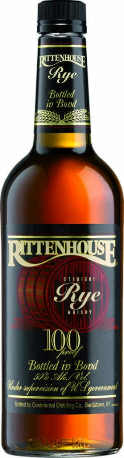 Rittenhouse Rye Whisky 0,7 Liter