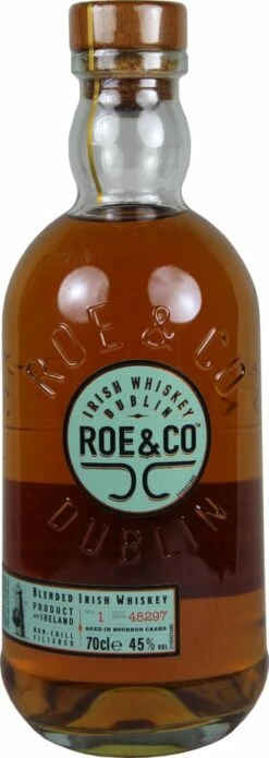Roe & Co Irish Whiskey 0,7l