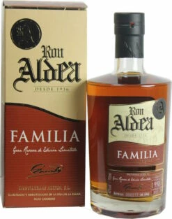 Ron Aldea Familia 15 Jahre 0,7 Liter