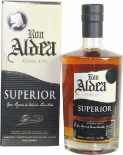 Ron Aldea Maestro 10 Jahre 0,7 Liter