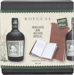 Ron Botucal Reserva Exclusiva 0,7 Liter Mit Notizbuch