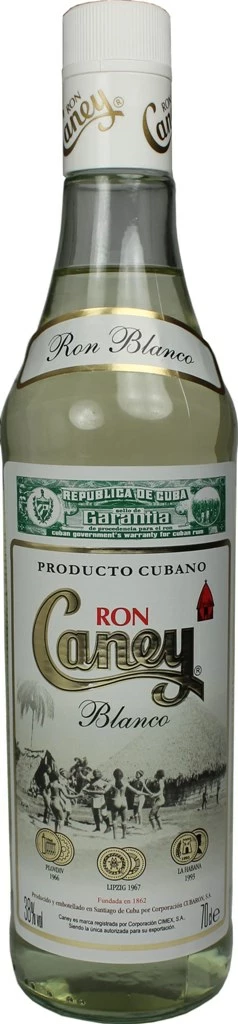 Ron Caney Ron Blanco 1 Jahr 0,7 Liter