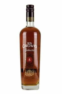 Ron Cartavio Selecto 5 Jahre 0,7 Liter