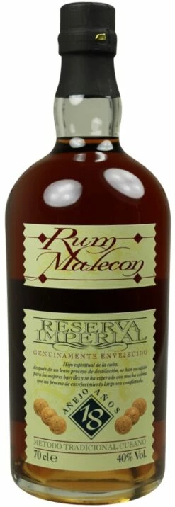 Ron Malecon 18 Jahre 0.7 Liter