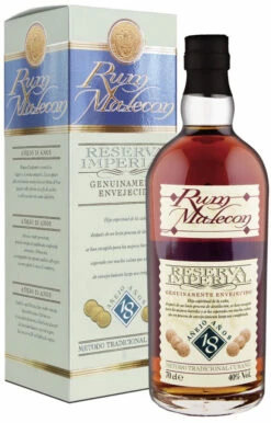 Ron Malecon 18 Jahre In Geschenkverpackung