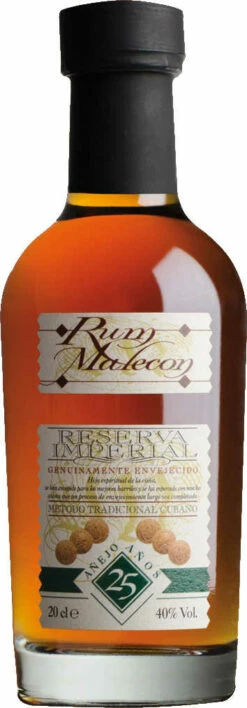 Ron Malecon 25 Jahre 0,2 L