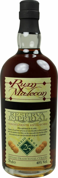 Ron Malecon 25 Jahre 0.7 Liter