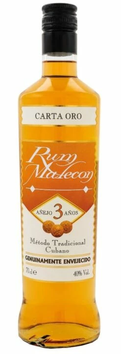 Ron Malecon 3 Jahre 1l