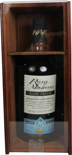 Ron Malecon Rare Proof 18 Jahre 0,7 L