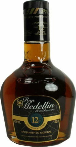 Ron Medellin Anejo 12 Jahre 0,7 Liter