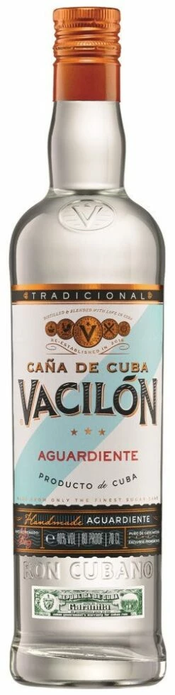 Ron Vacilon Cana De Cuba Aguardiente 0,7 Liter